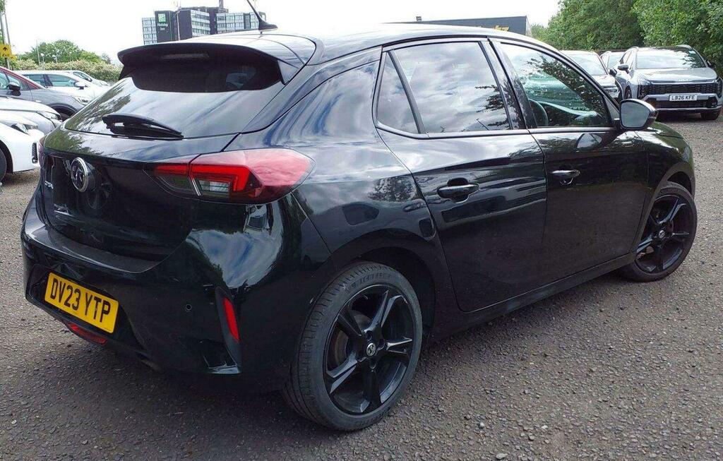 Vauxhall Corsa 1.2 Turbo Gs Black #2