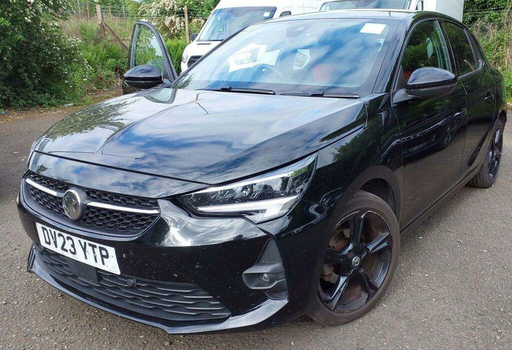 Vauxhall Corsa 1.2 Turbo Gs Black #3