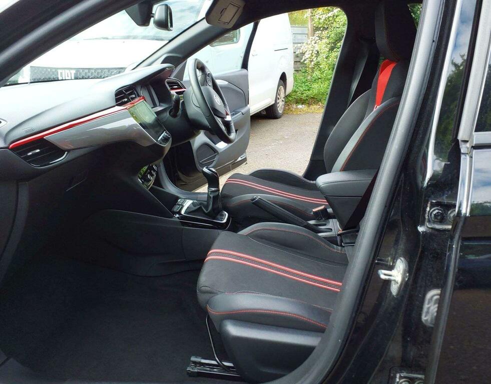 Vauxhall Corsa 1.2 Turbo Gs Black #4