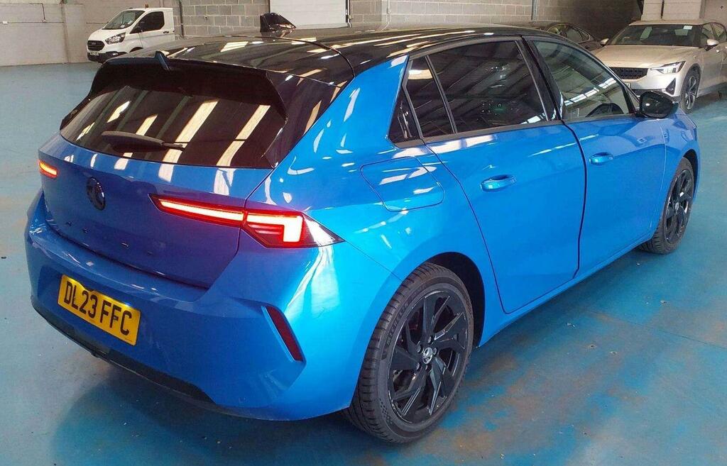 Vauxhall Astra 1.2 Turbo Gs Euro 6 Ss DL23FFC #4
