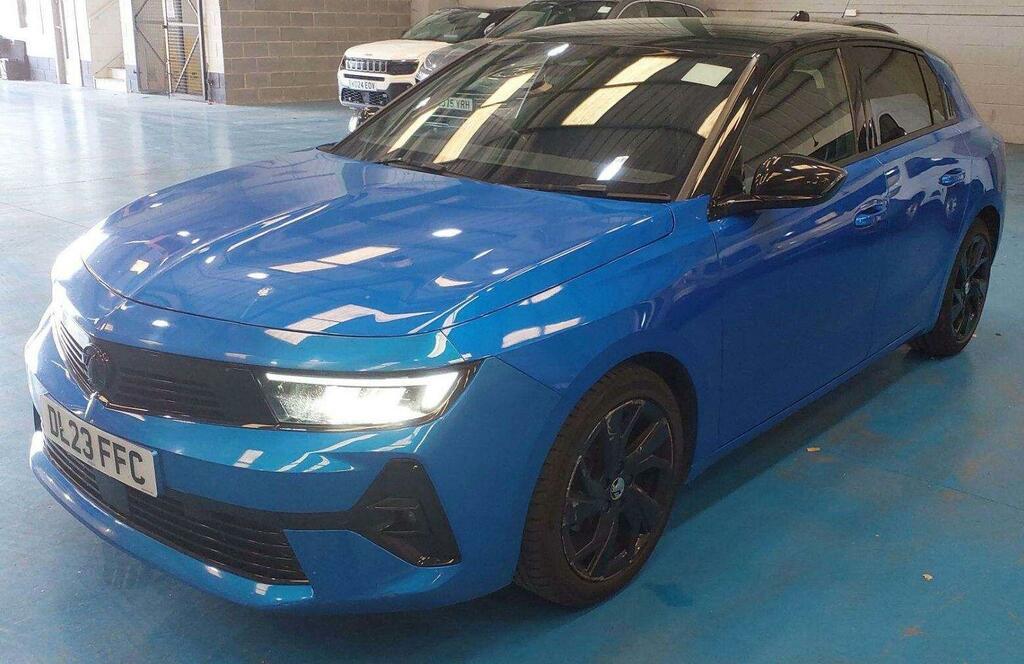 Vauxhall Astra 1.2 Turbo Gs Euro 6 Ss DL23FFC #3