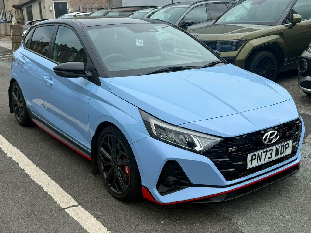 Hyundai I20 1.6 T-gdi N Euro 6 Ss 