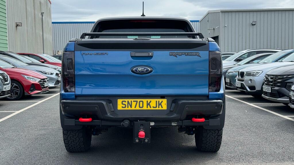 Ford Ranger 2.0 Ecoblue Raptor 4Wd Euro 6 Ss SN70KJK #5
