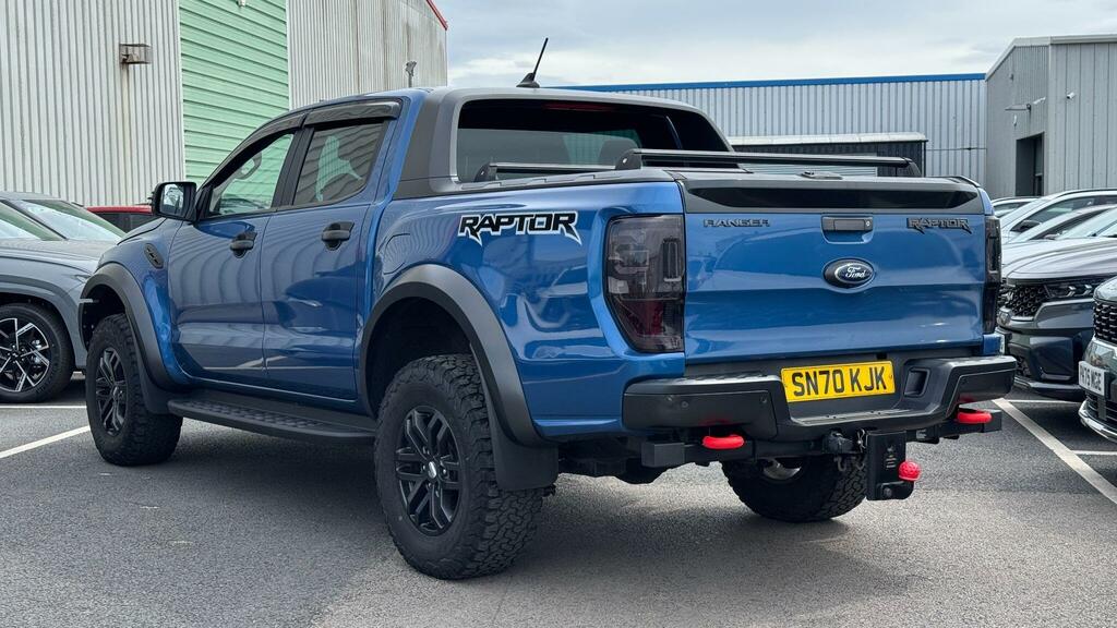 Ford Ranger 2.0 Ecoblue Raptor 4Wd Euro 6 Ss SN70KJK #2