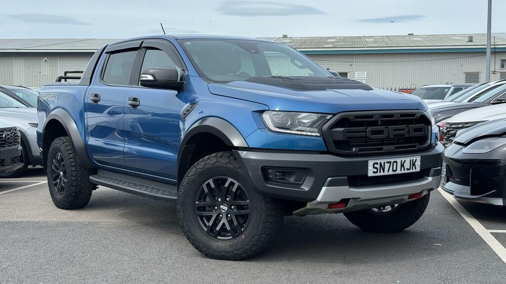Ford Ranger 2.0 Ecoblue Raptor Pickup Double Cab Au