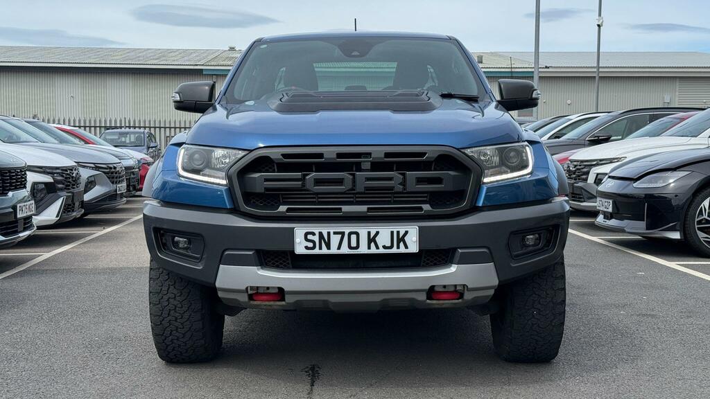 Ford Ranger 2.0 Ecoblue Raptor 4Wd Euro 6 Ss SN70KJK #4