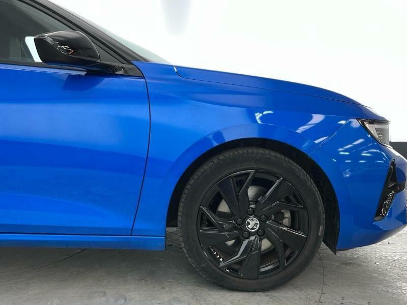 Vauxhall Astra 1.2 Turbo 130 Gs Black #6