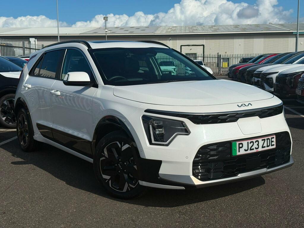 Kia e-Niro 64.8Kwh 4 Suv 201 Bhp 
