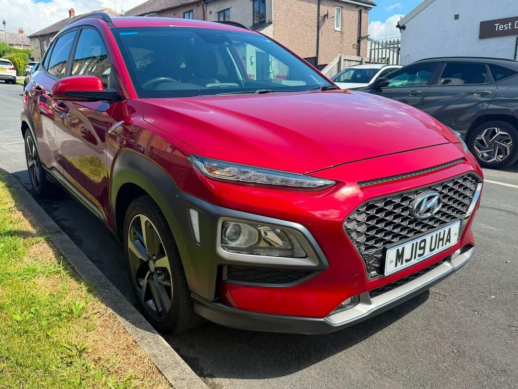 Hyundai Kona 1.0 T-gdi Blue Drive Premium Suv 