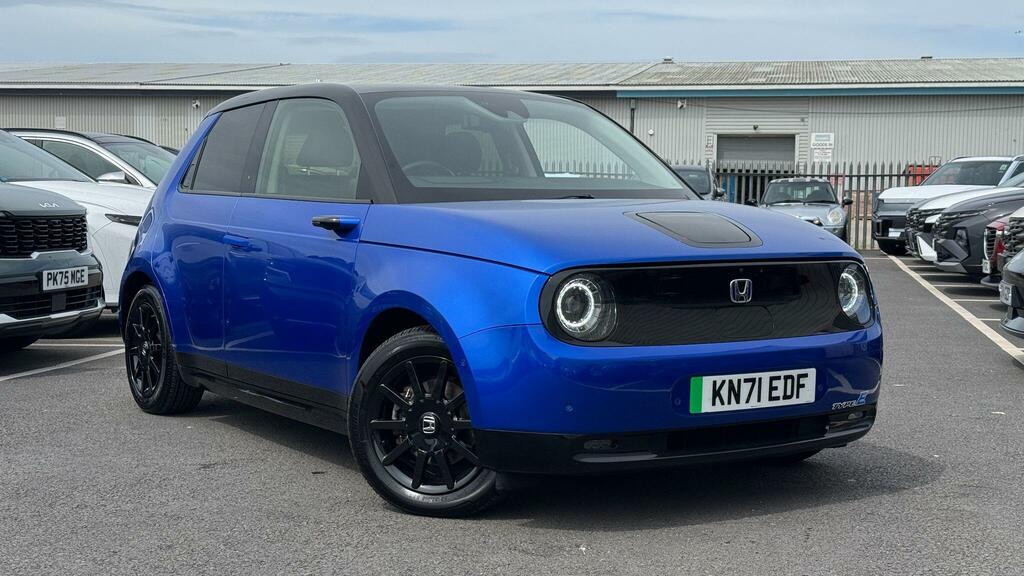 Honda E 35.5Kwh Advance 17In Alloy Blue