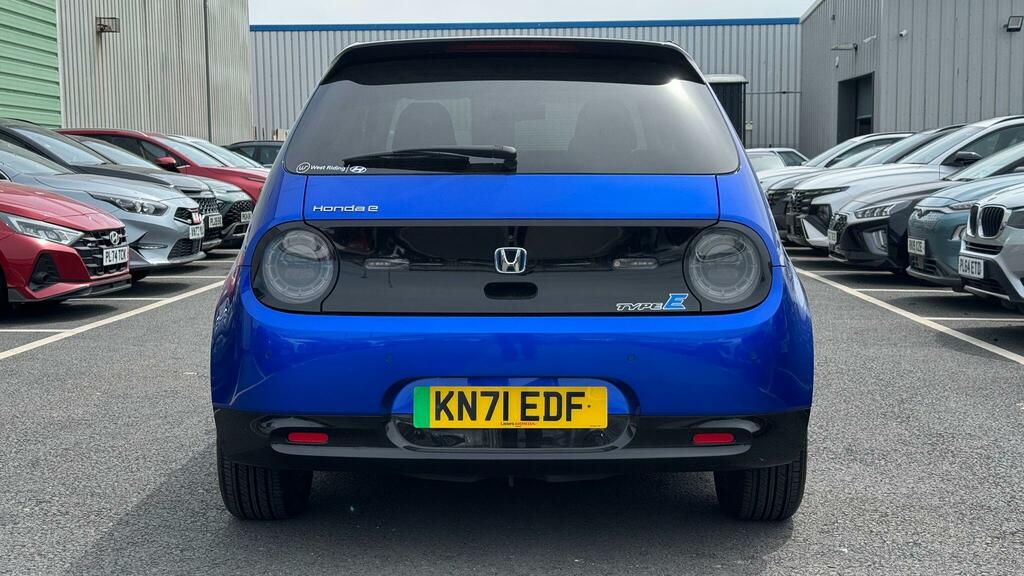 Honda E 35.5Kwh Advance 17In Alloy Blue #5
