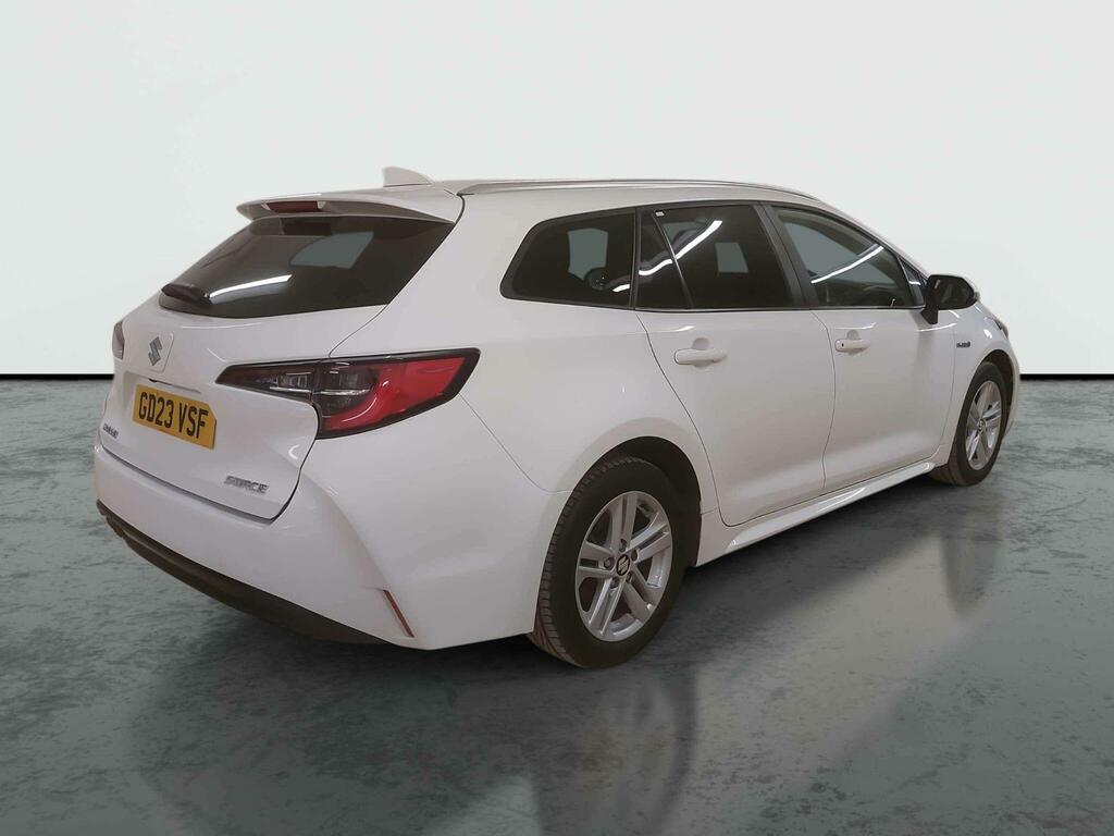 Suzuki Swace 1.8H Ultra Cvt #7
