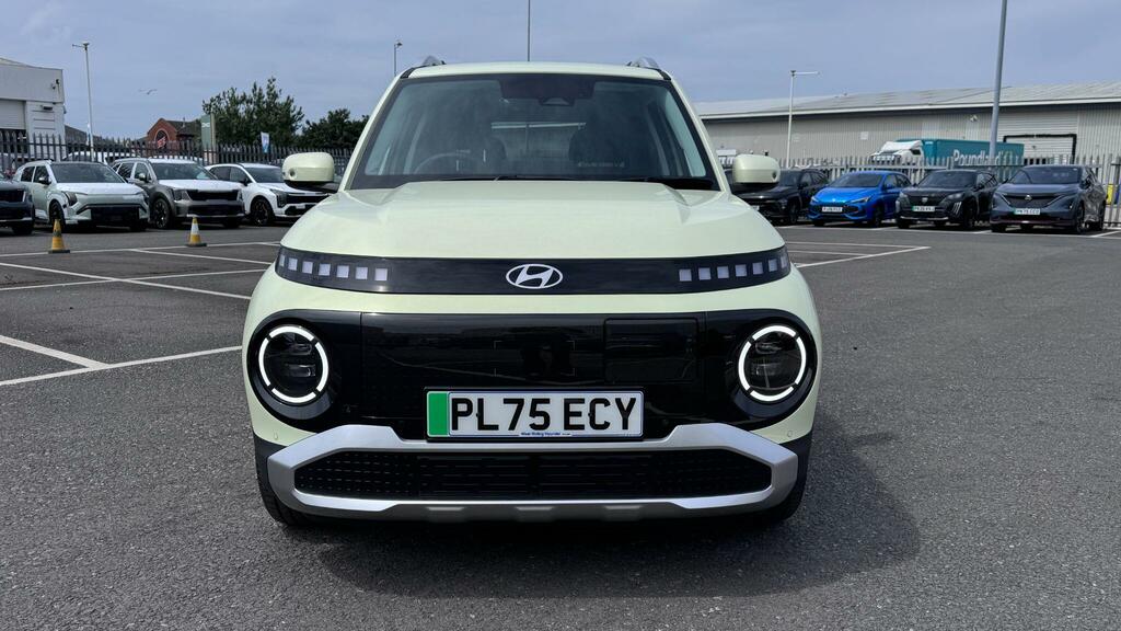 Hyundai Inster 02 49Kwh White #8