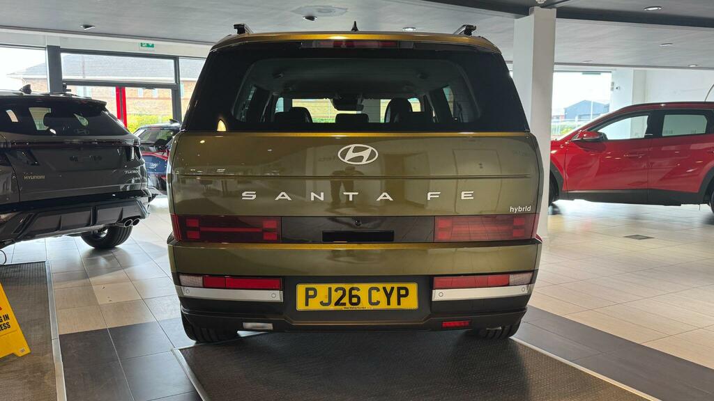 Hyundai Santa Fe 1.6 H T-gdi Premium Euro 6 Ss 7Seat  #3