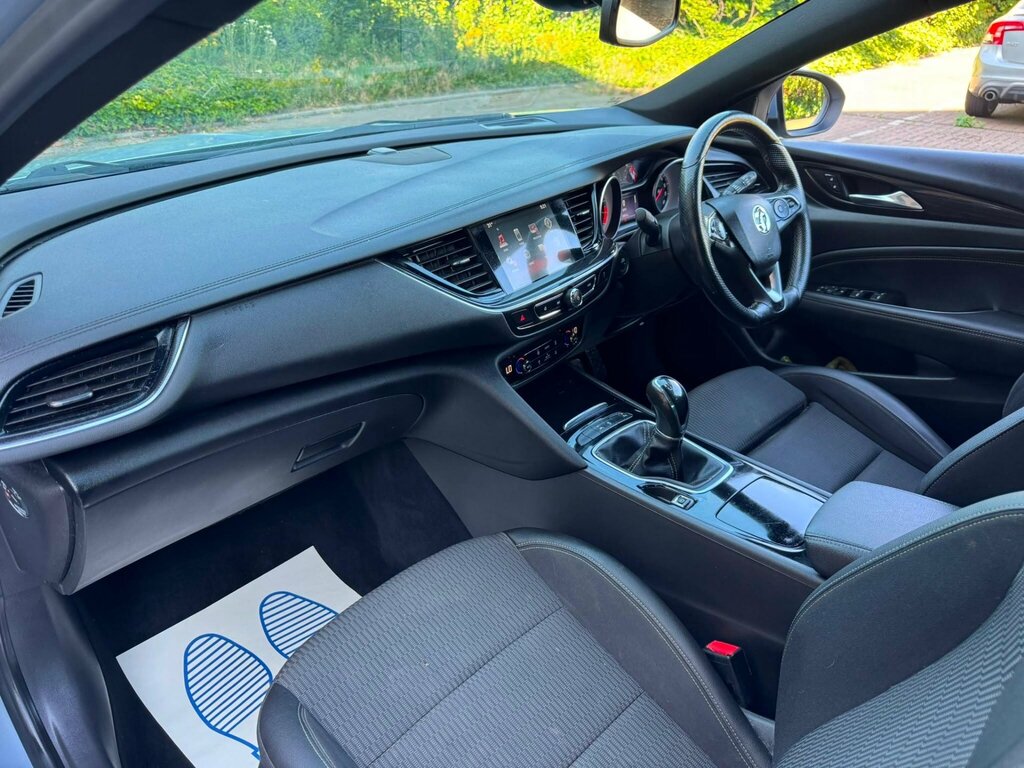 Vauxhall Insignia 2.0 Turbo D Blueinjection Sri Nav Grand Sport Euro White #19