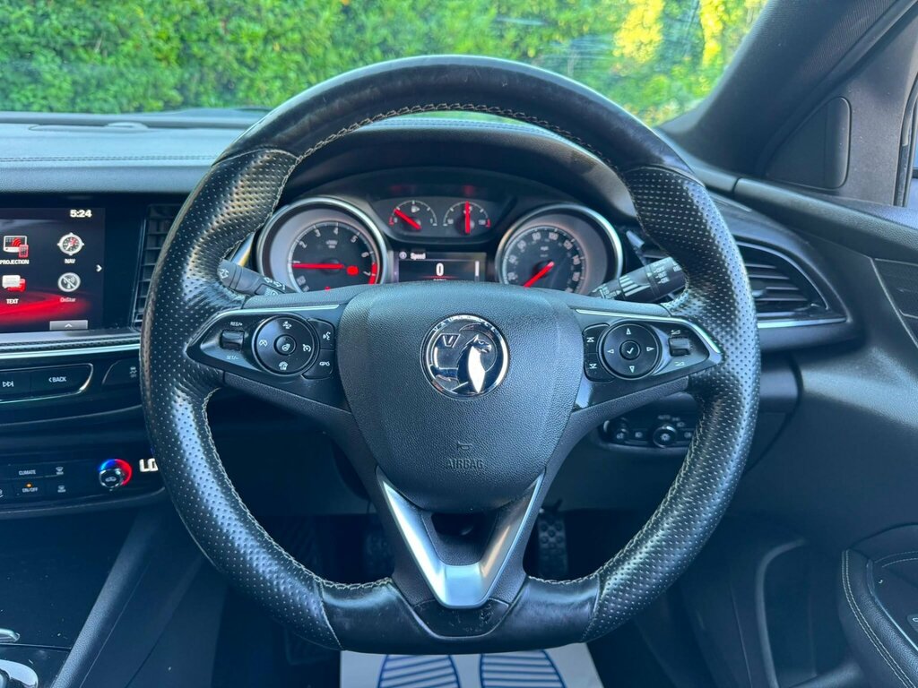 Vauxhall Insignia 2.0 Turbo D Blueinjection Sri Nav Grand Sport Euro White #32