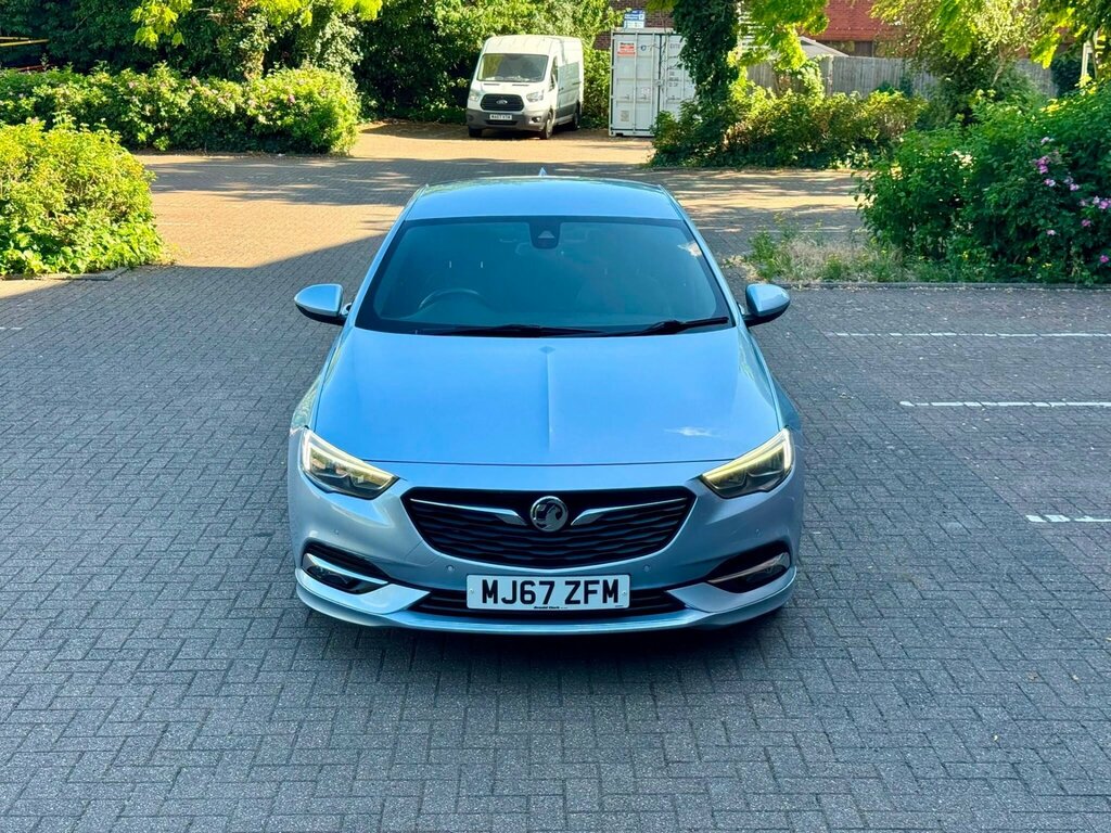 Vauxhall Insignia 2.0 Turbo D Blueinjection Sri Nav Grand Sport Euro White #13