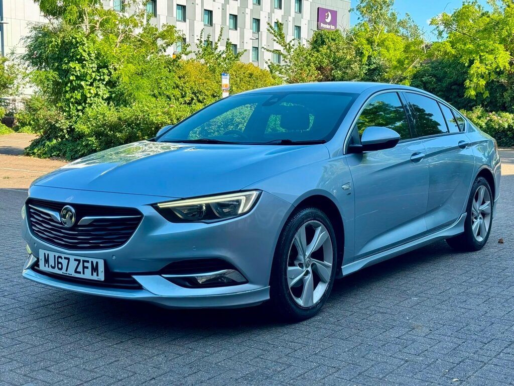 Vauxhall Insignia 1.5I Turbo Sri VX Line Nav Grand Sport Euro 6 Ss Silver #2