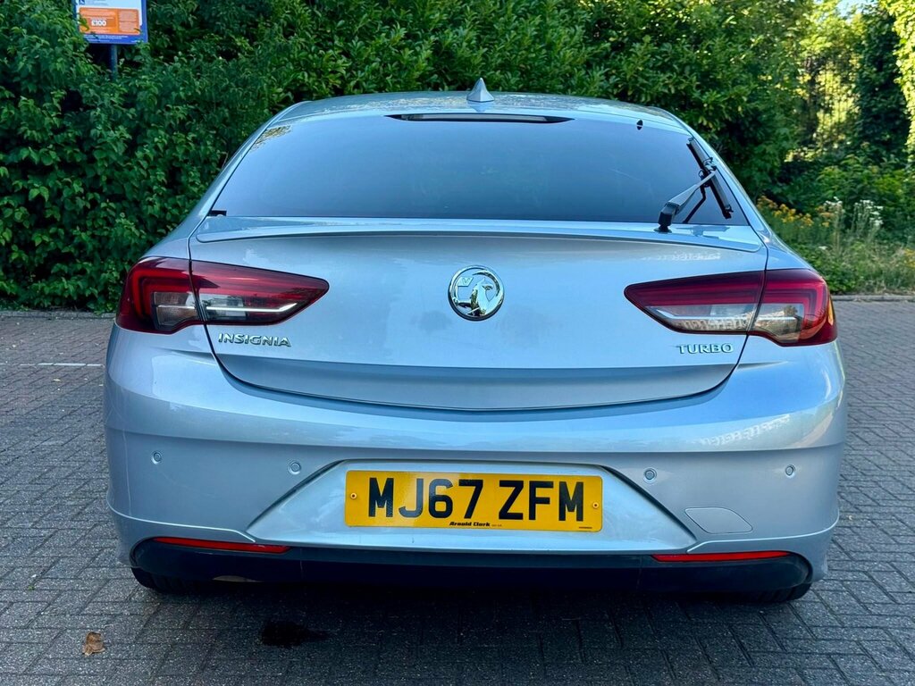 Vauxhall Insignia 1.5I Turbo Sri VX Line Nav Grand Sport Euro 6 Ss Silver #6