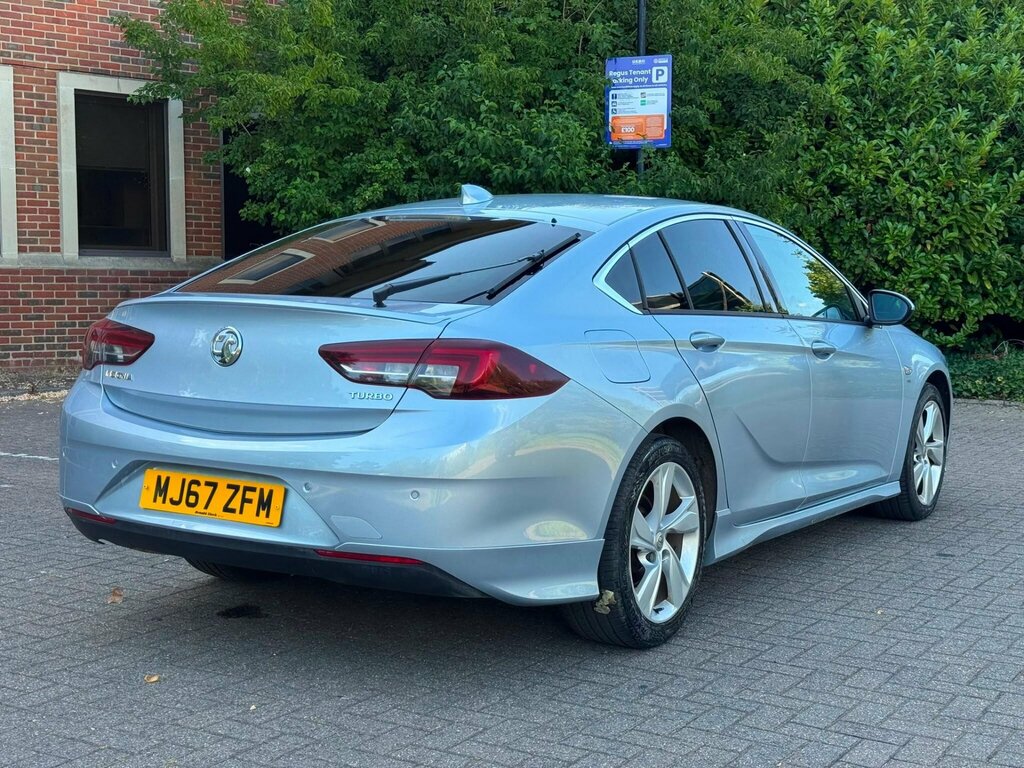 Vauxhall Insignia 1.5I Turbo Sri VX Line Nav Grand Sport Euro 6 Ss Silver #3
