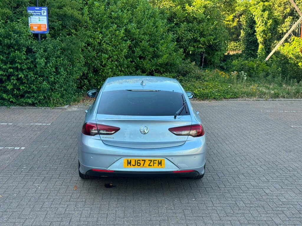 Vauxhall Insignia 2.0 Turbo D Blueinjection Sri Nav Grand Sport Euro White #14