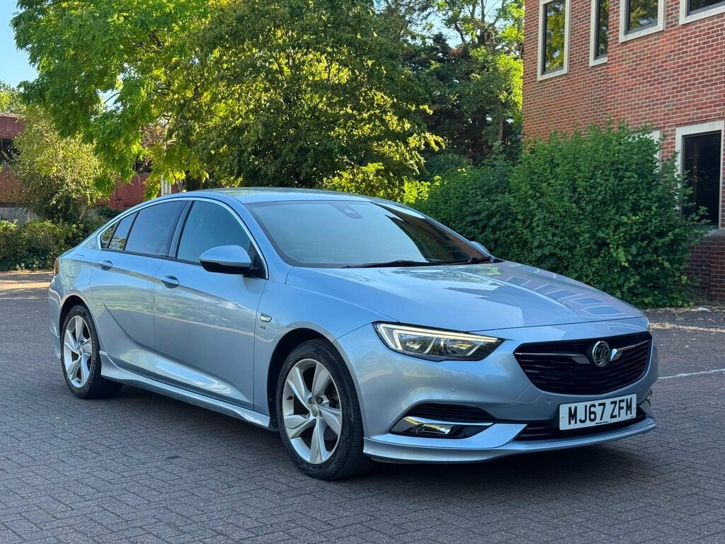 Vauxhall Insignia 1.5I Turbo Sri VX Line Nav Grand Sport Euro 6 Ss Silver