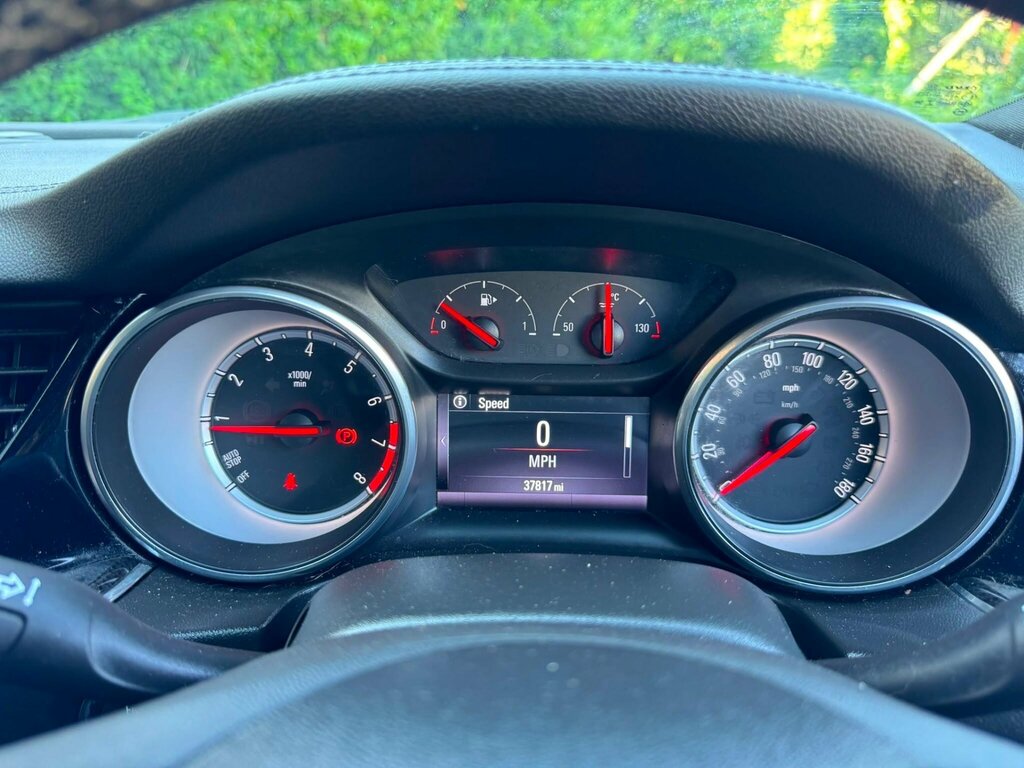 Vauxhall Insignia 2.0 Turbo D Blueinjection Sri Nav Grand Sport Euro White #33