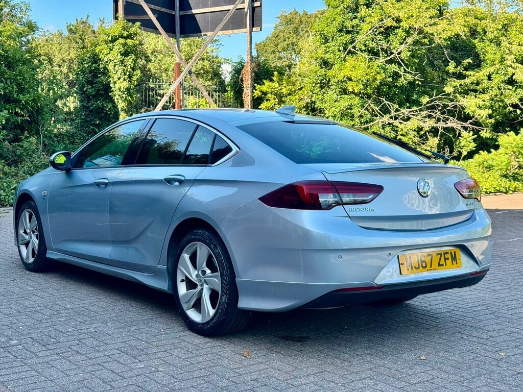 Vauxhall Insignia 1.5I Turbo Sri VX Line Nav Grand Sport Euro 6 Ss Silver #4