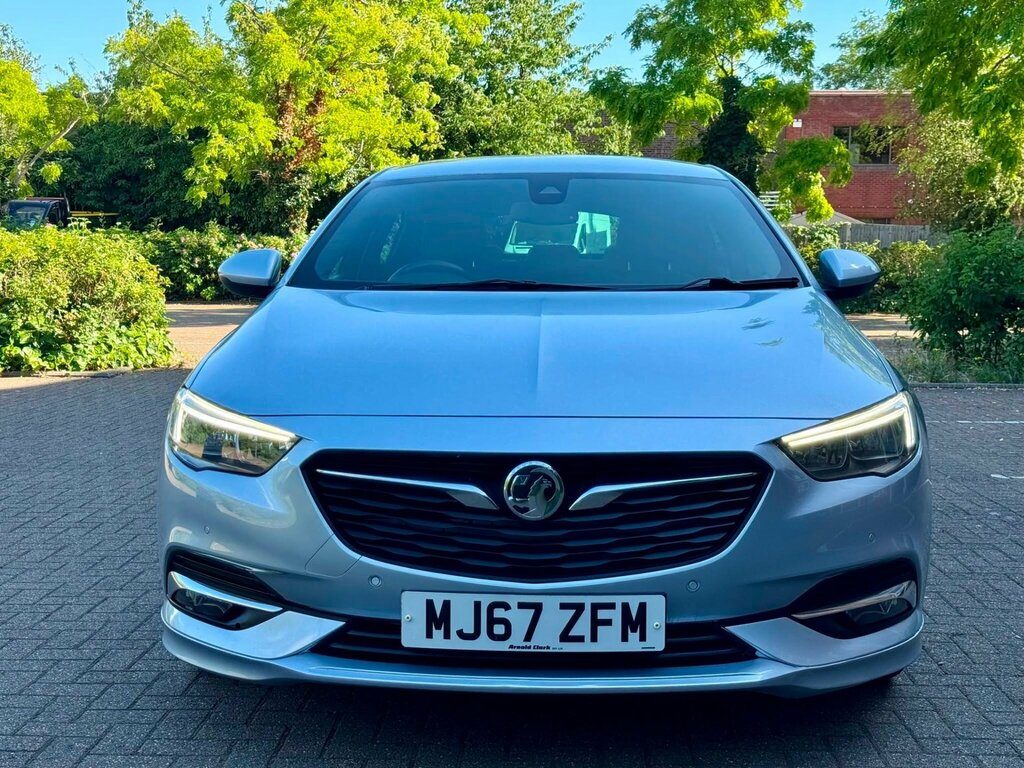 Vauxhall Insignia 1.5I Turbo Sri VX Line Nav Grand Sport Euro 6 Ss Silver #5