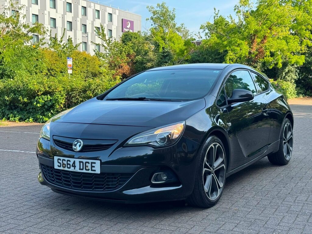 Vauxhall Astra 1.4T Limited Edition Euro 5 Ss Black #2