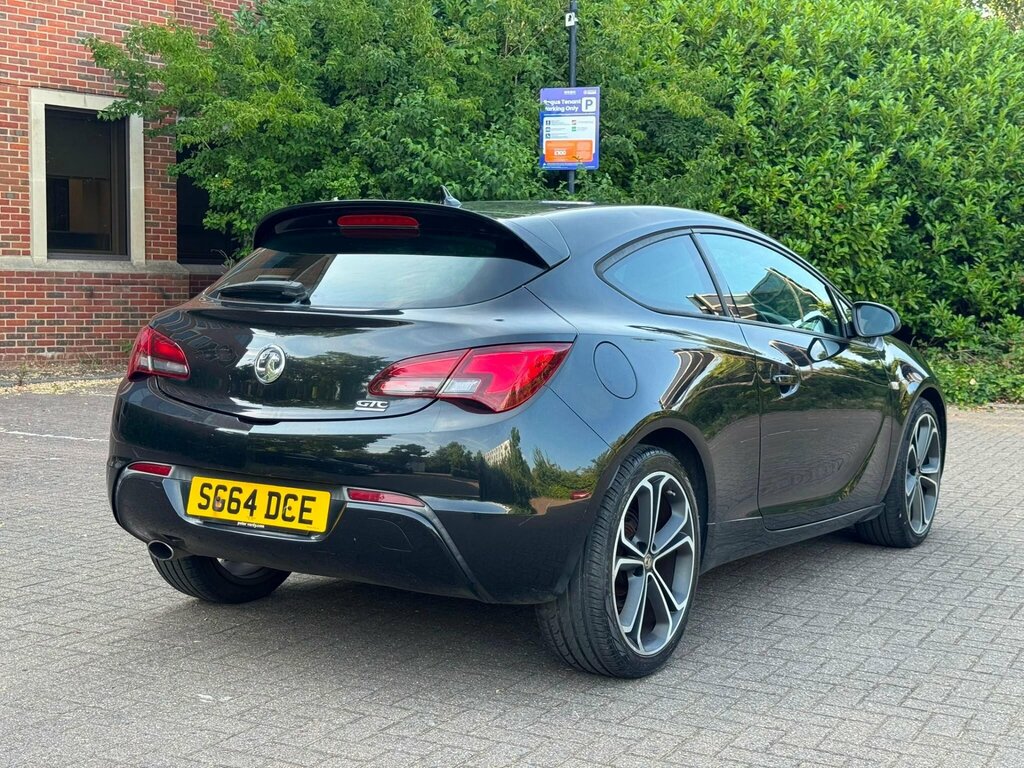 Vauxhall Astra 1.4T Limited Edition Euro 5 Ss Black #3