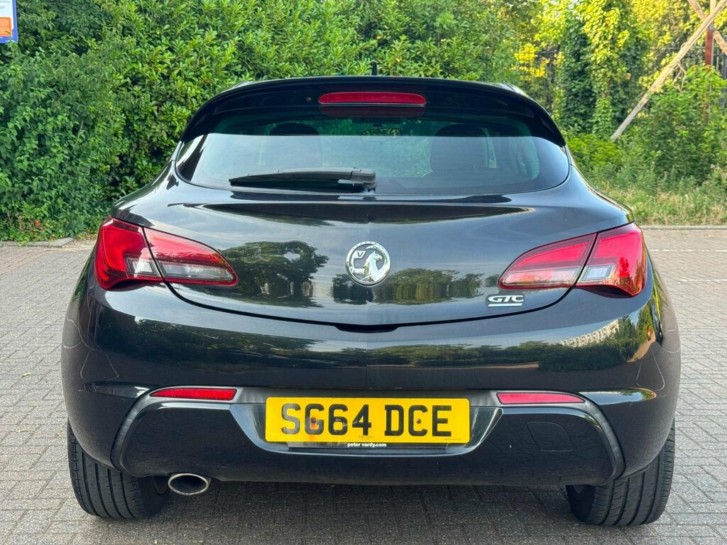 Vauxhall Astra 1.4T Limited Edition Euro 5 Ss Black #6