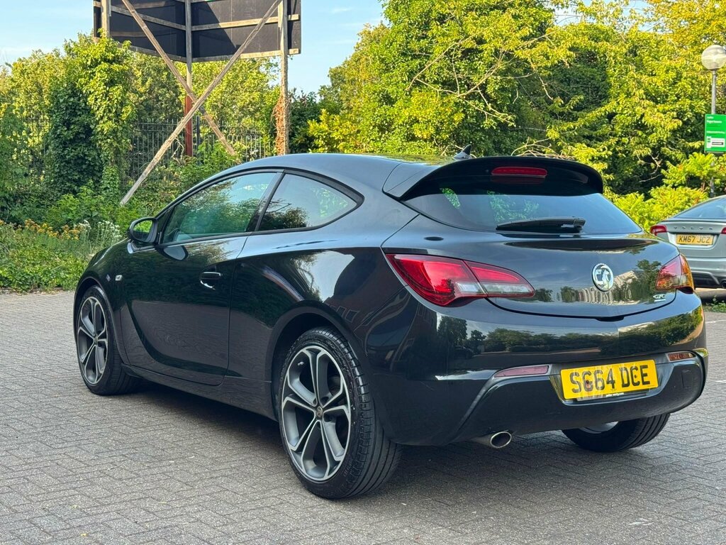 Vauxhall Astra 1.4T Limited Edition Euro 5 Ss Black #4