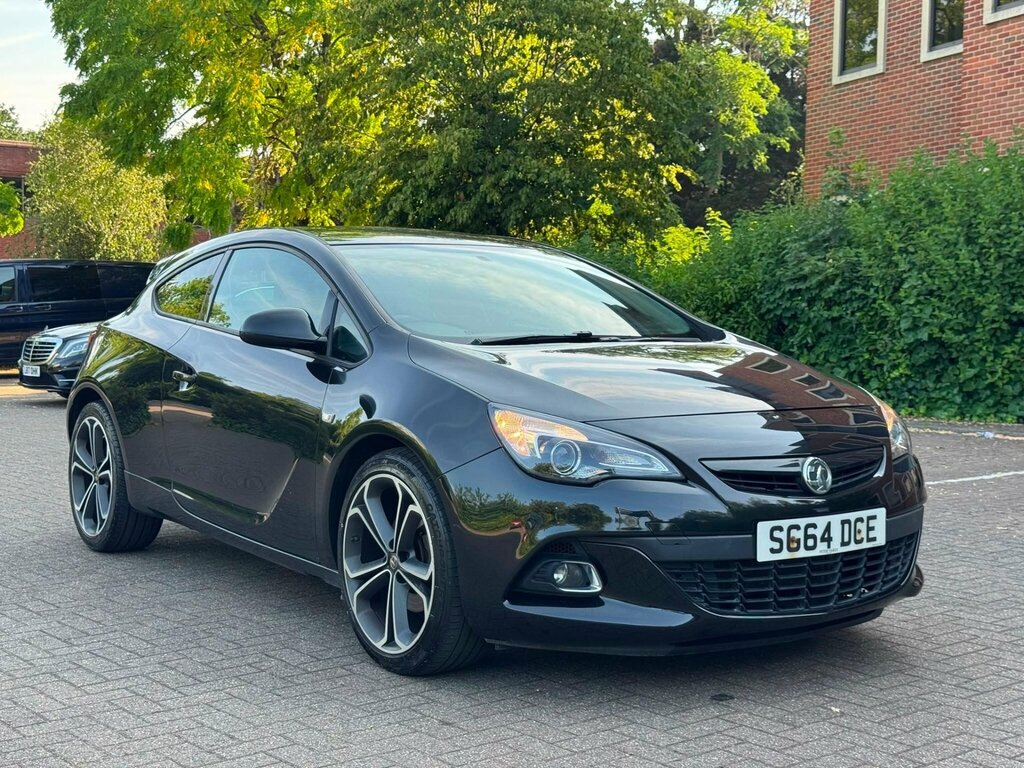 Vauxhall Astra 1.4T Limited Edition Euro 5 Ss Black