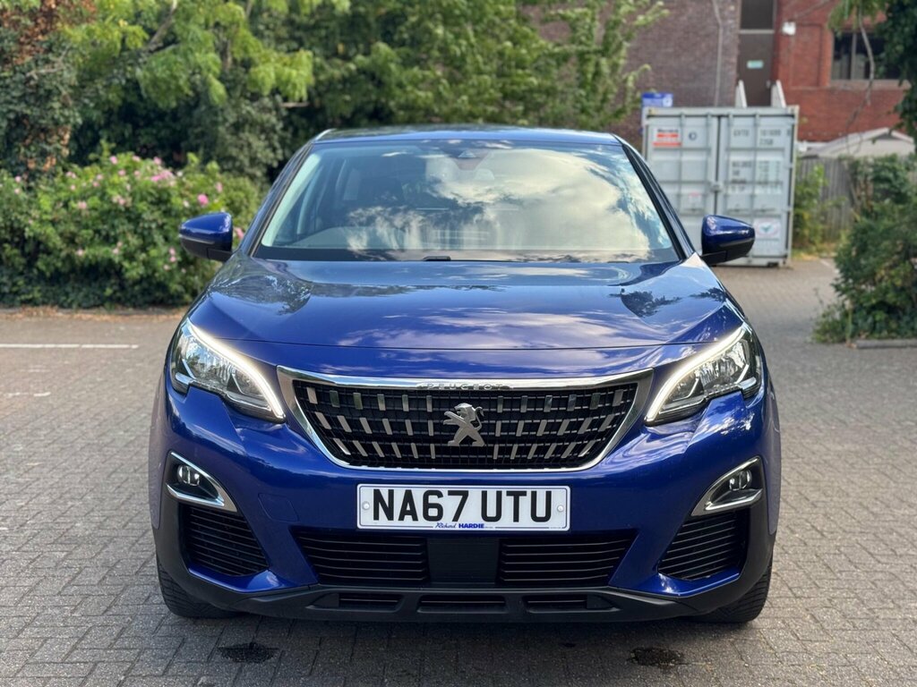 Peugeot 3008 1.2 Puretech Active Euro 6 Ss NA67UTU Blue #5