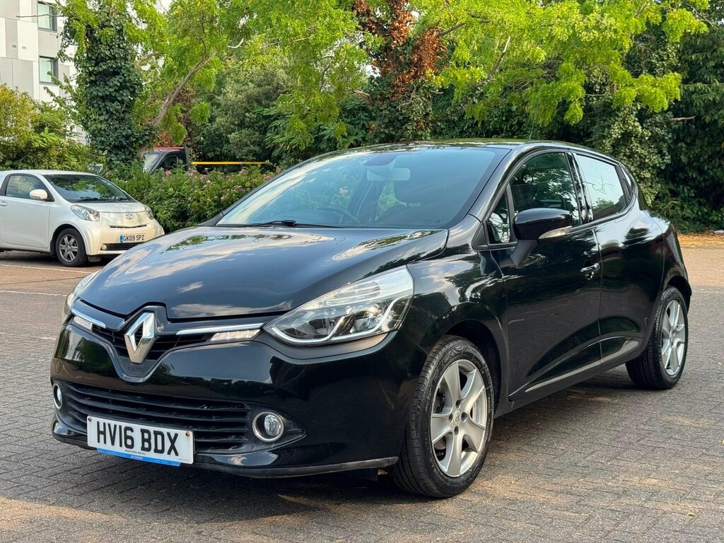 Renault Clio 1.2 16V Dynamique Nav Euro 6 HV16BDX Black #2