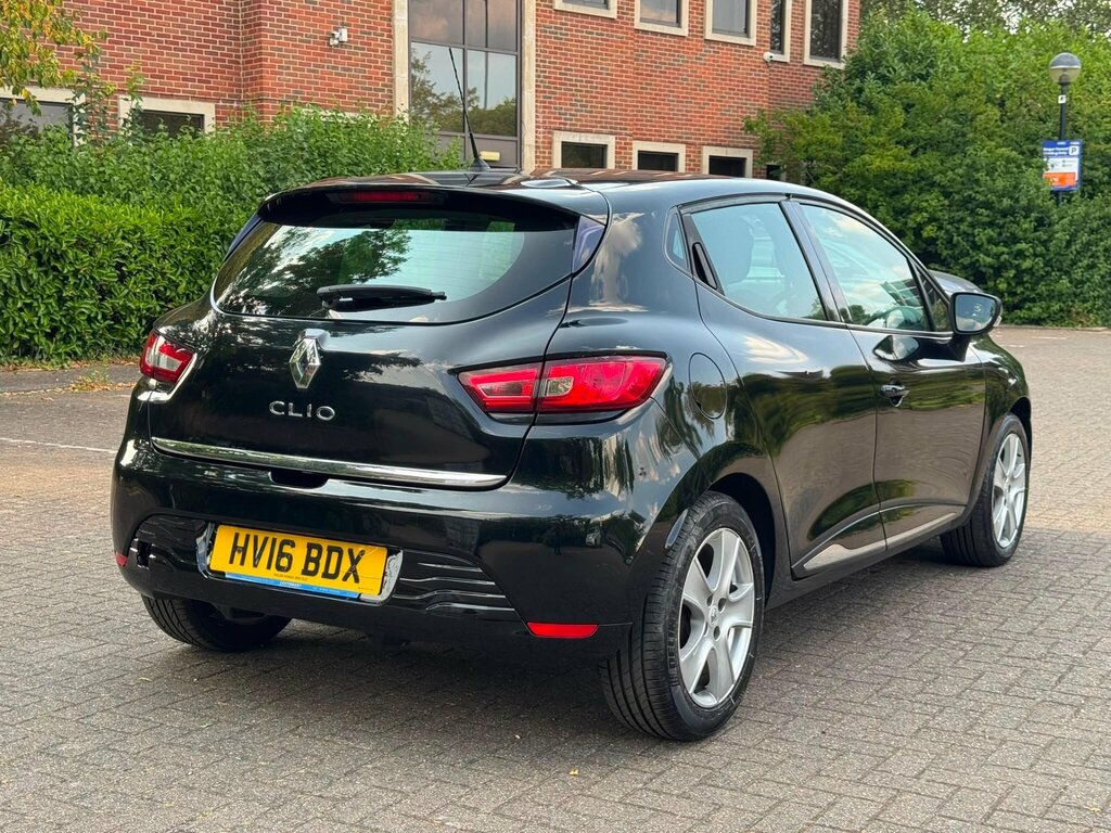 Renault Clio 1.2 16V Dynamique Nav Euro 6 HV16BDX Black #3