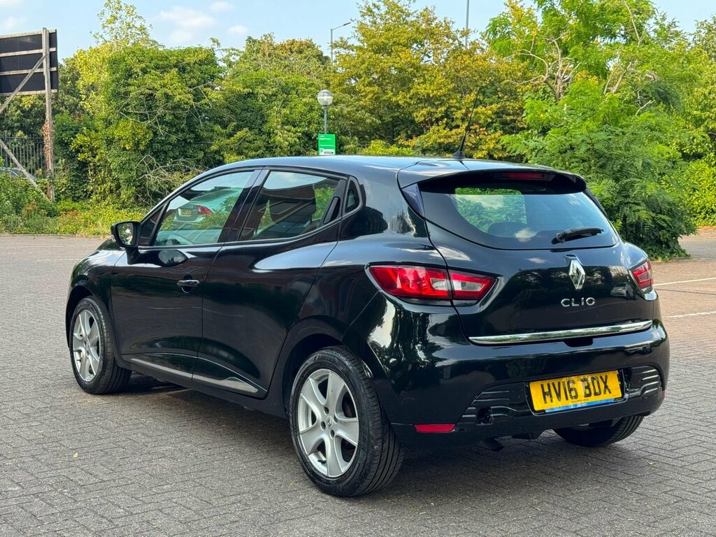 Renault Clio 1.2 16V Dynamique Nav Euro 6 HV16BDX Black #4