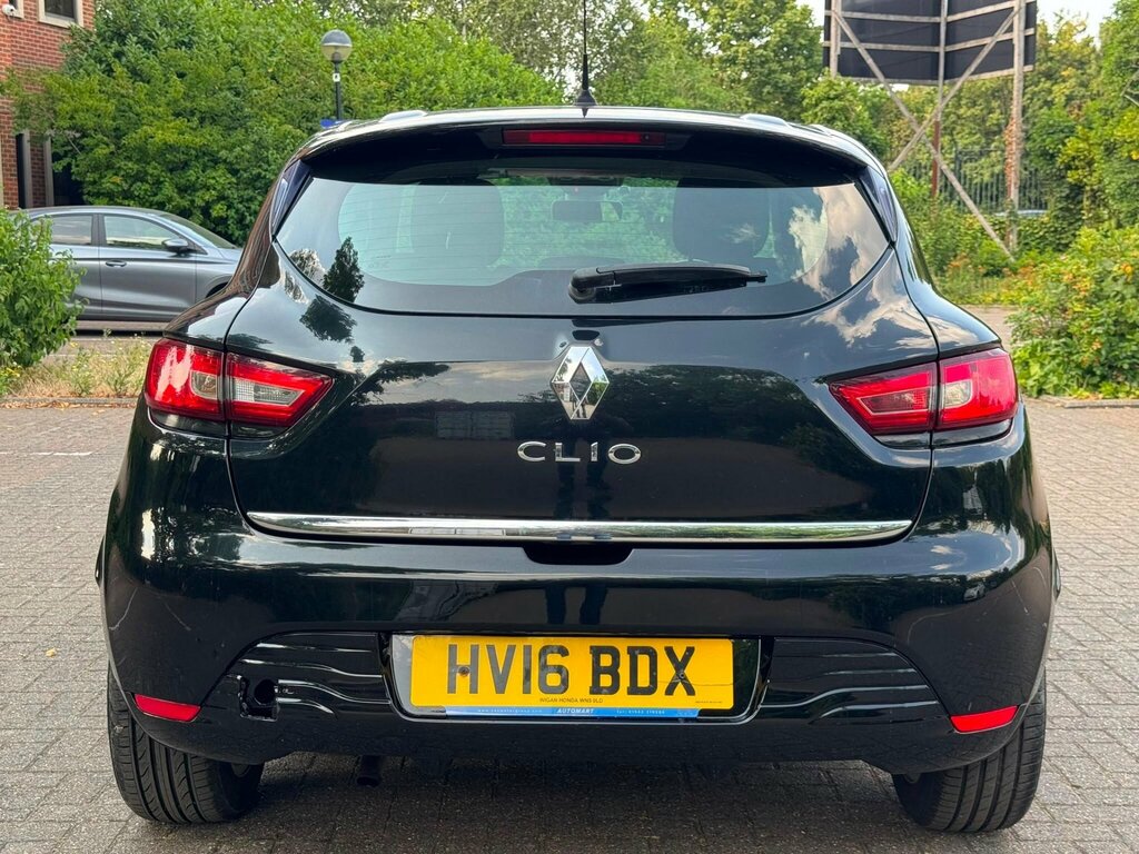 Renault Clio 1.2 16V Dynamique Nav Euro 6 HV16BDX Black #6
