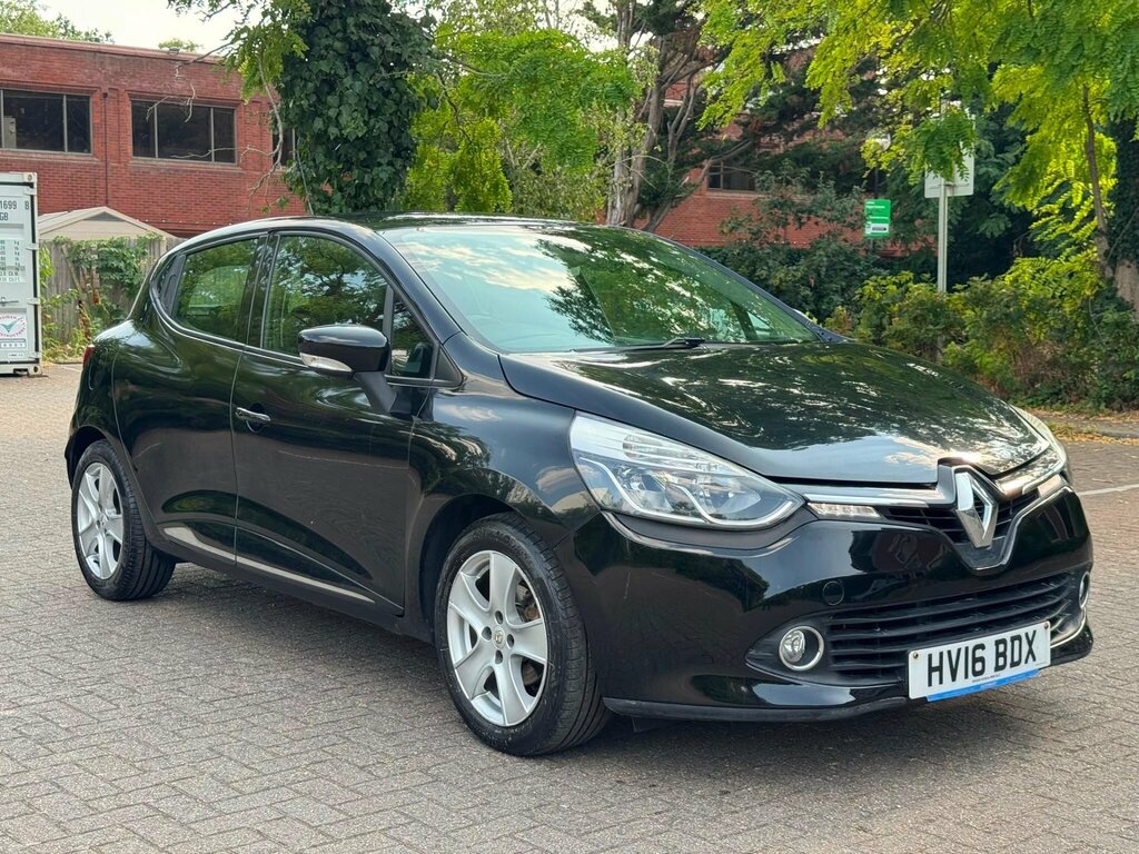 Renault Clio 1.2 16V Dynamique Nav Euro 6 Black
