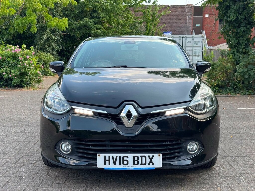 Renault Clio 1.2 16V Dynamique Nav Euro 6 HV16BDX Black #5