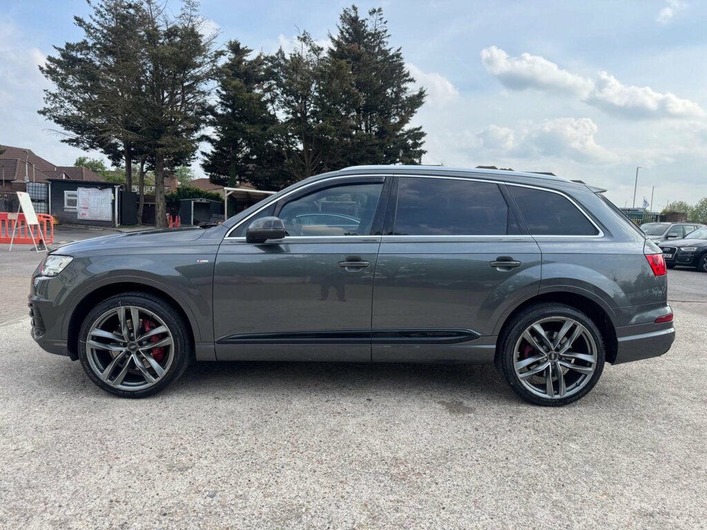 Audi Q7 3.0 Tdi V6 S Line Tiptronic Quattro Grey #7