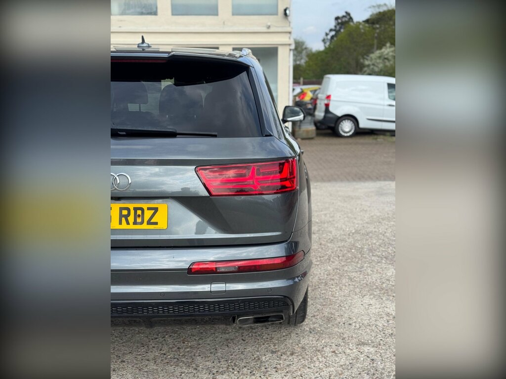 Audi Q7 3.0 Tdi V6 S Line Tiptronic Quattro Grey #12