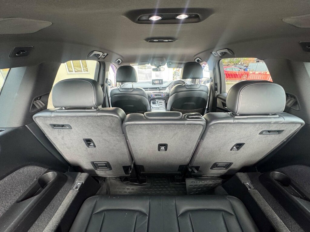 Audi Q7 3.0 Tdi V6 S Line Tiptronic Quattro Grey #25