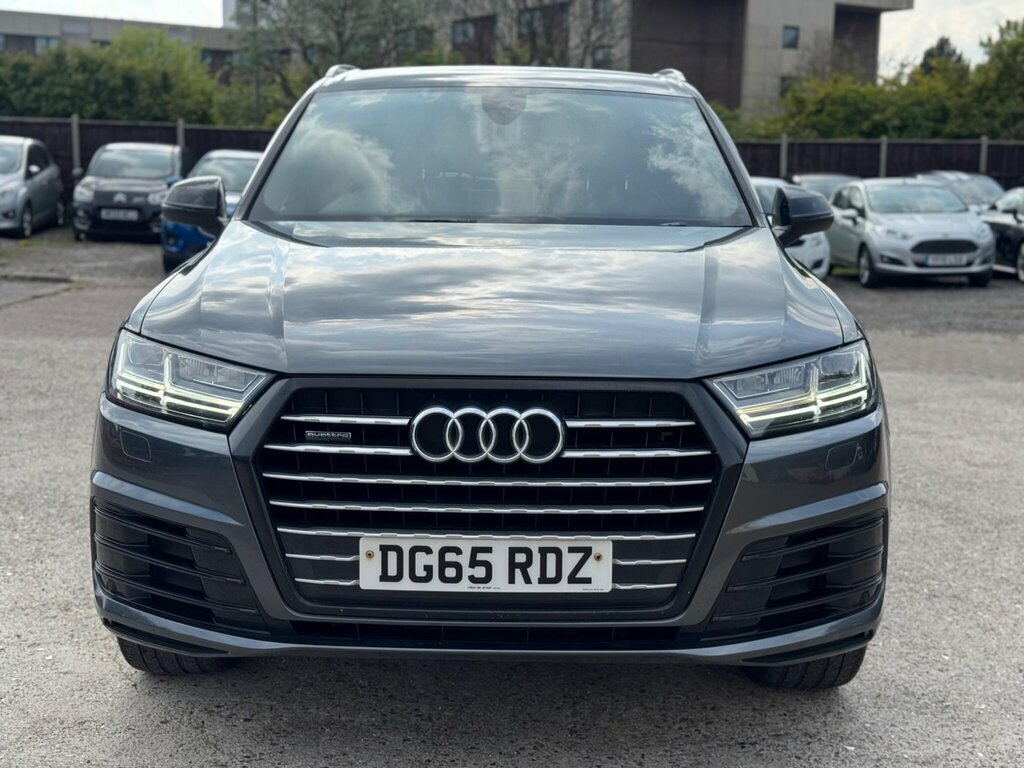 Audi Q7 3.0 Tdi V6 S Line Tiptronic Quattro Euro 6 Ss 5 Grey #5
