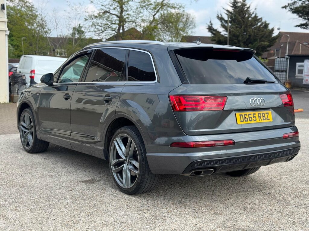 Audi Q7 3.0 Tdi V6 S Line Tiptronic Quattro Euro 6 Ss 5 Grey #4