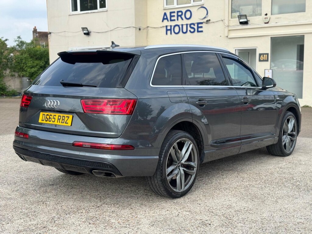 Audi Q7 3.0 Tdi V6 S Line Tiptronic Quattro Euro 6 Ss 5 Grey #3