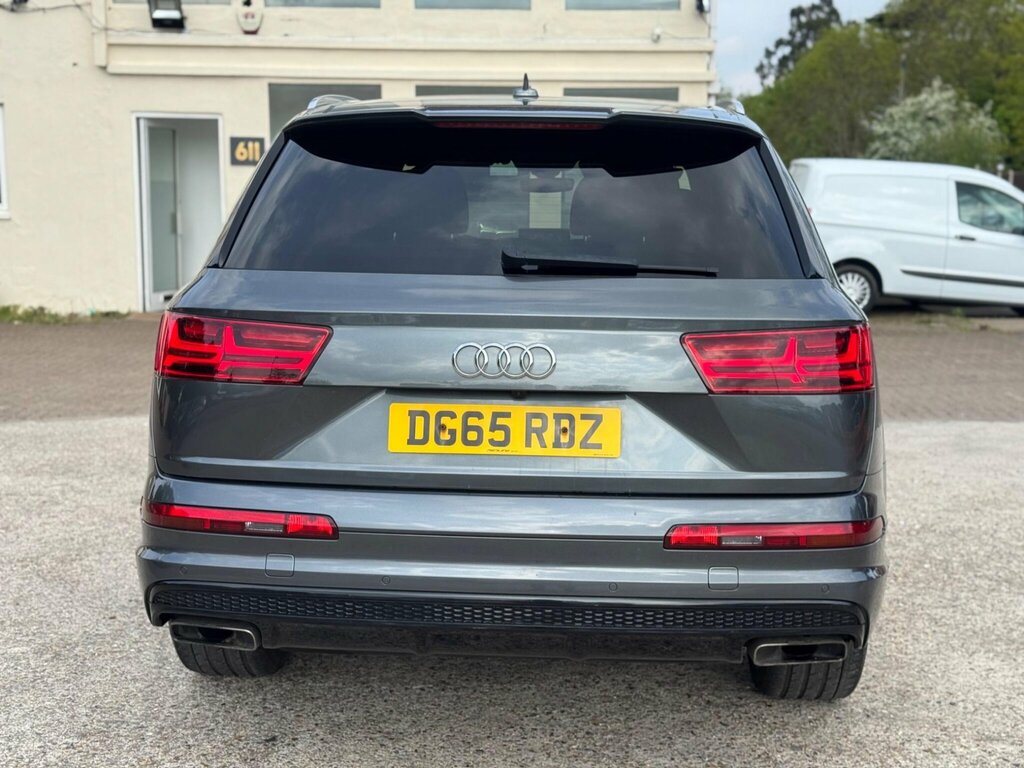 Audi Q7 3.0 Tdi V6 S Line Tiptronic Quattro Euro 6 Ss 5 Grey #6