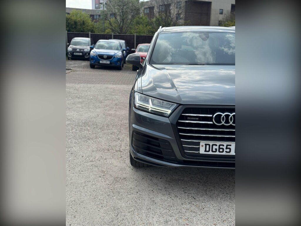 Audi Q7 3.0 Tdi V6 S Line Tiptronic Quattro Grey #9