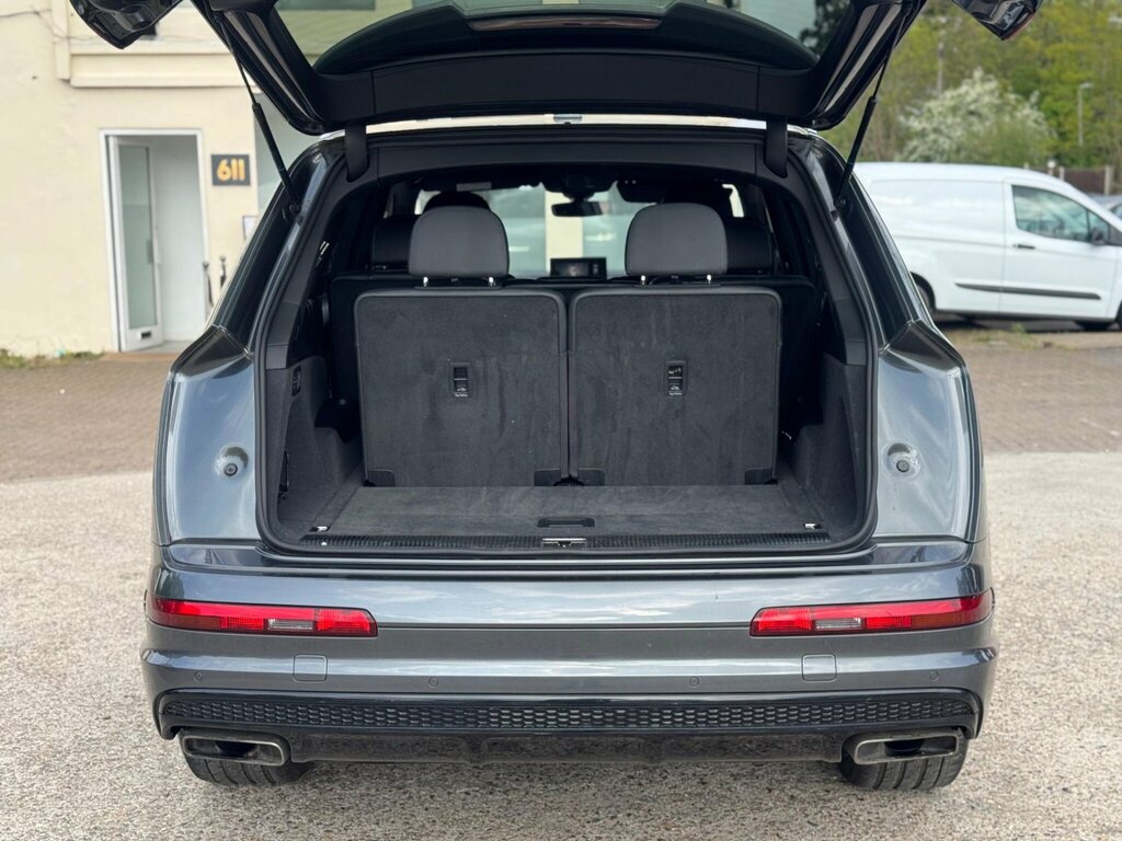 Audi Q7 3.0 Tdi V6 S Line Tiptronic Quattro Grey #23
